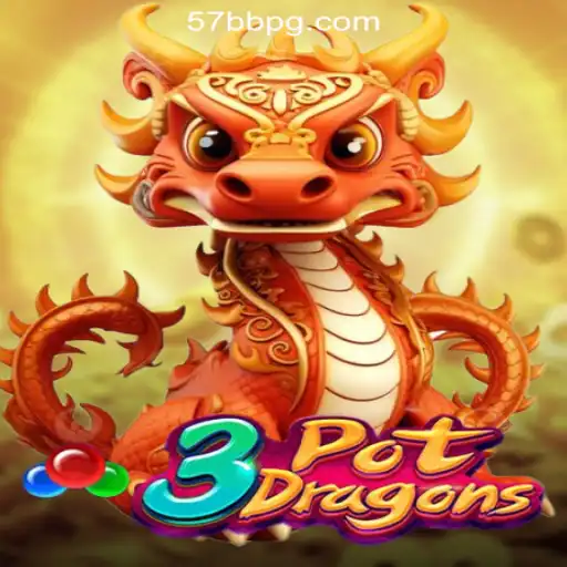 Unveiling 3PotDragons: A Mythical Slot Adventure with 57BB.com Oficial Slots Brasil #1